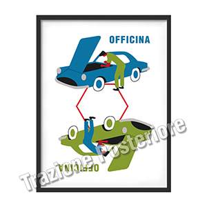 poster automobili